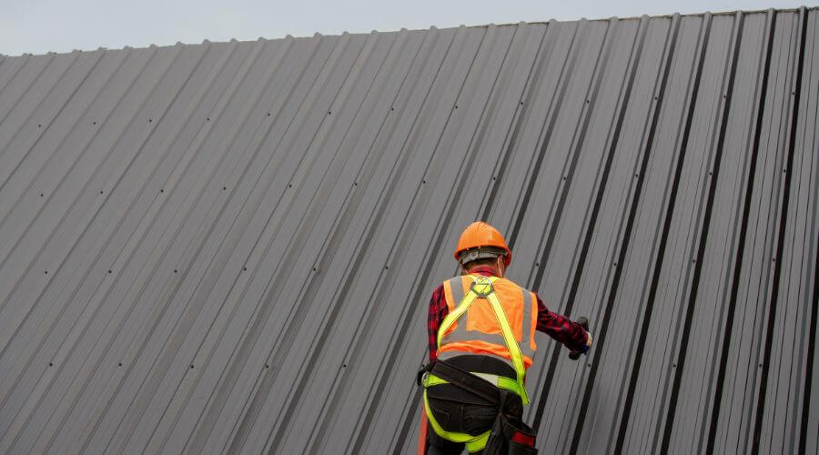 Professional metal roof installation services in Talpa, TX